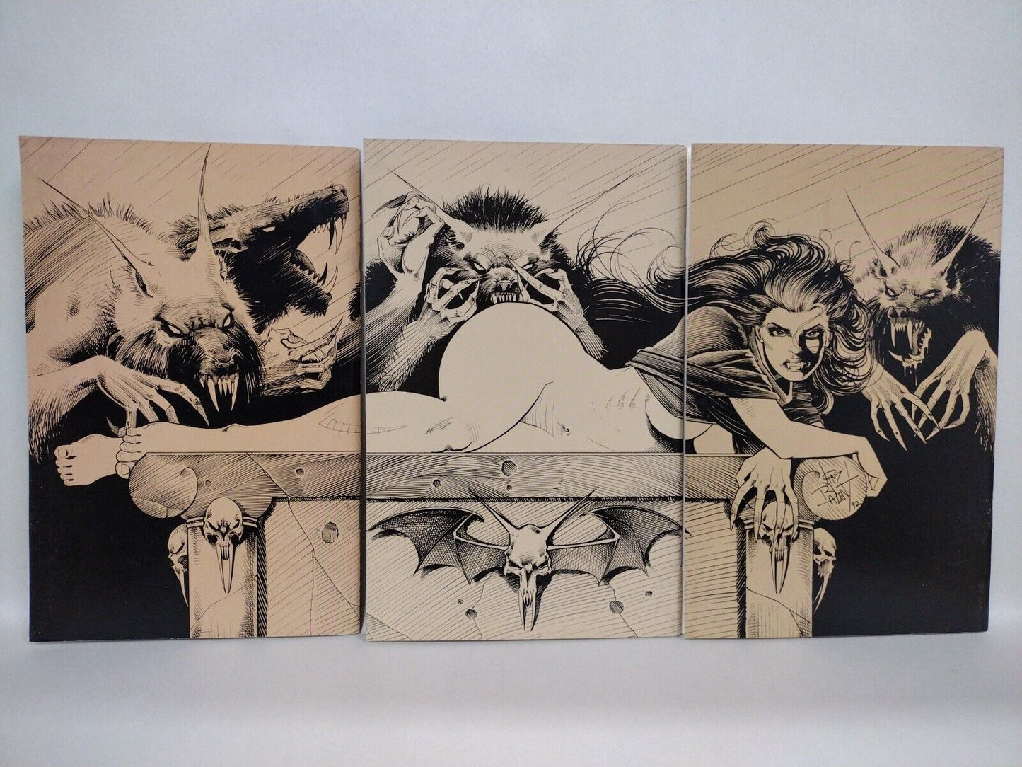 From the Darkness Book II Blood Vows (1992) 1 2 3 Complete Series CFD Jim Balent