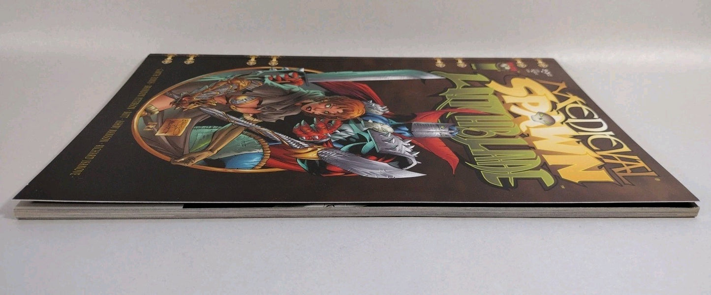 Medieval Spawn Witchblade (1997) Image Comic TPB 96 Pgs Collects 1-3 Garth Ennis
