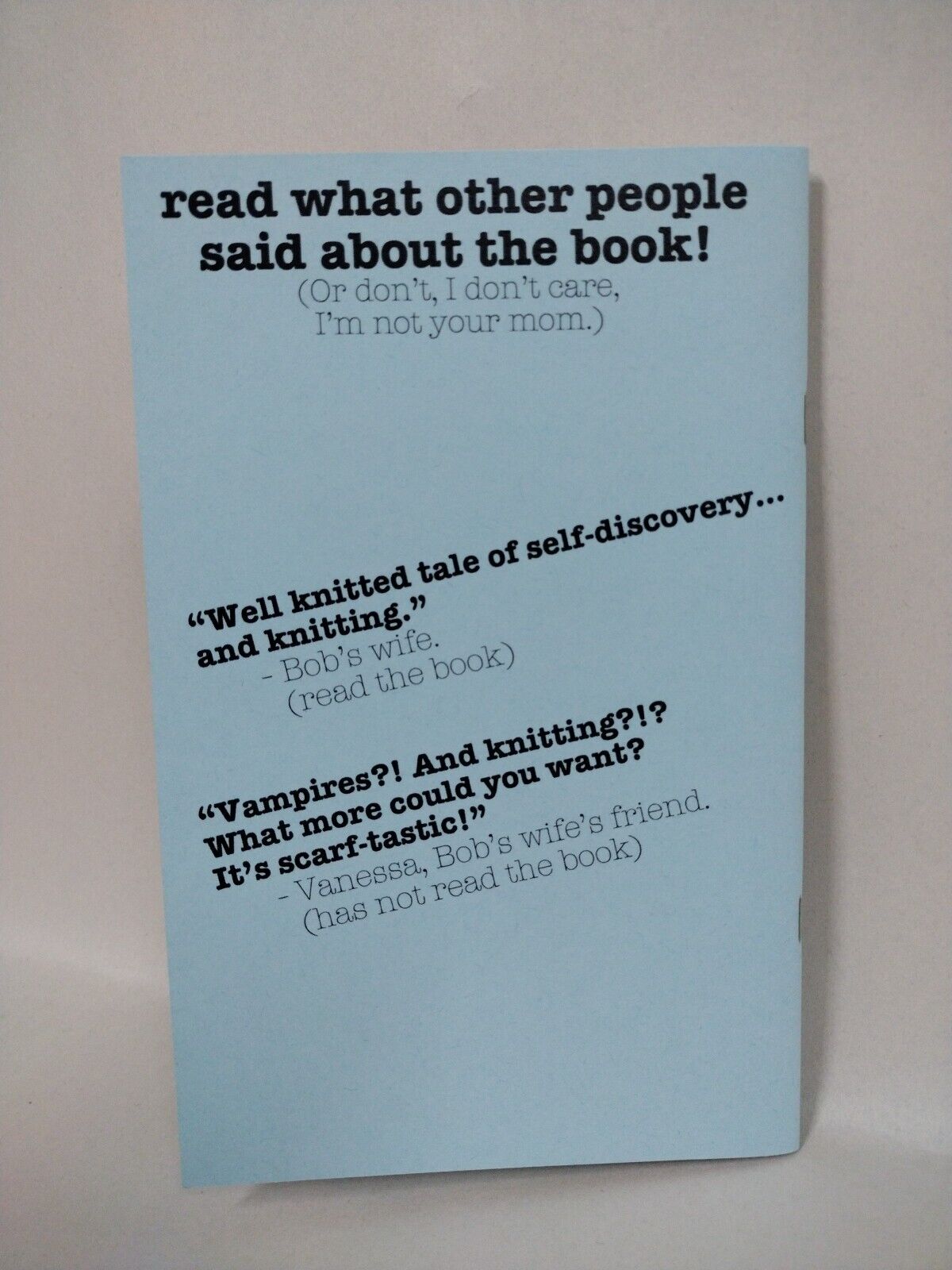 Scarves Ashcan One-Shot Comic Robert Quinn Signed Bob Q Horror NM