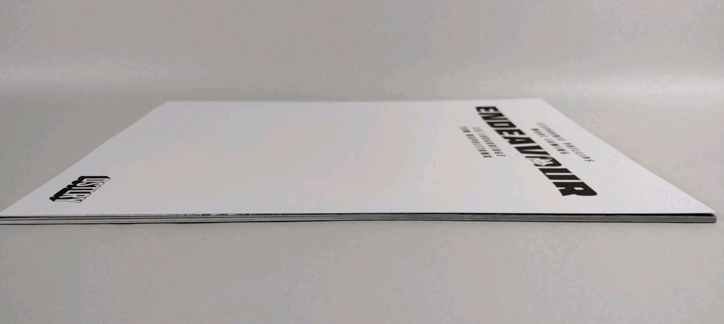 Endeavor #1 (2024) DSTLRY Blank Sketch Variant Cover New NM