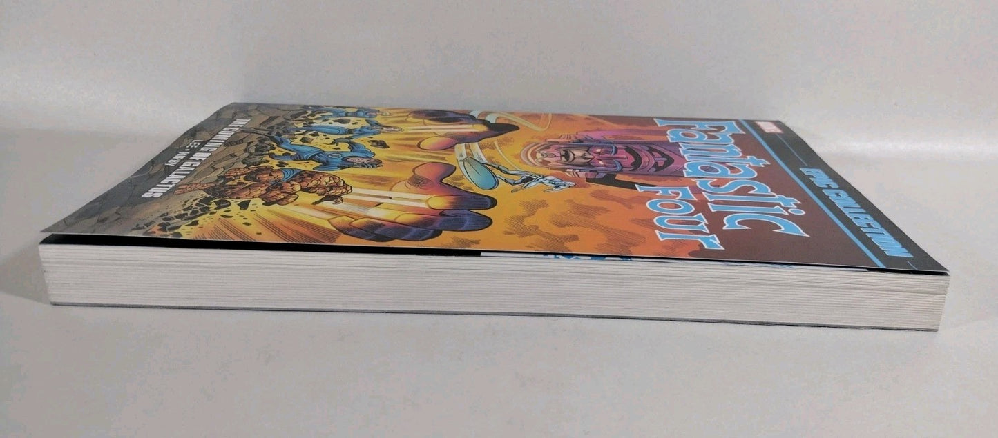 Fantastic Four Epic Collection Vol 3 (2022) Marvel TPB Coming Of Galactus New