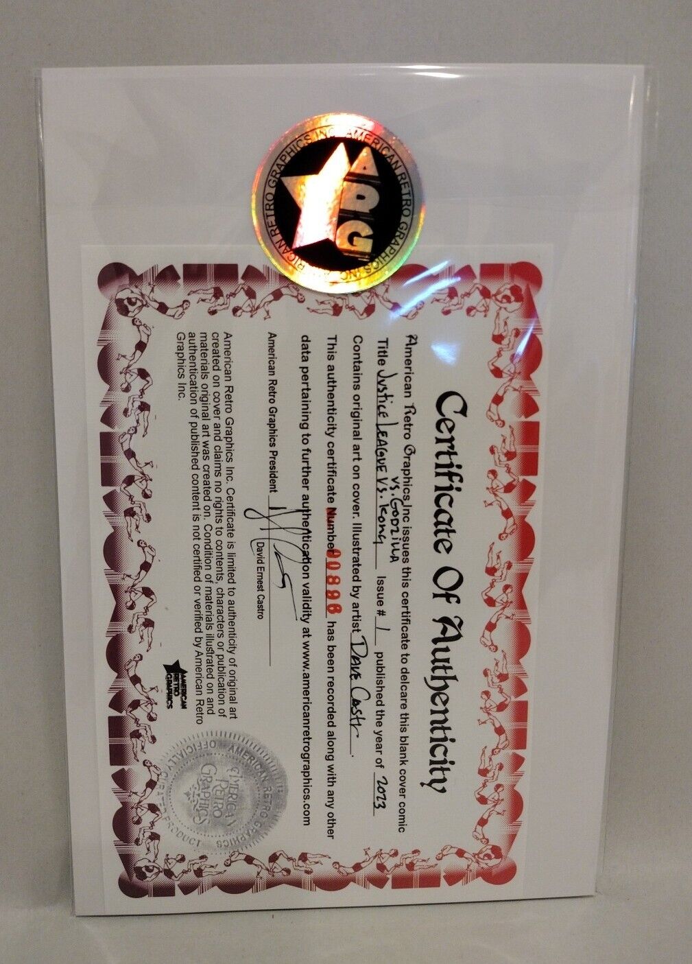 Justice League Vs Godzilla Vs Kong #1 DC Comic Sketch Variant W Original Art