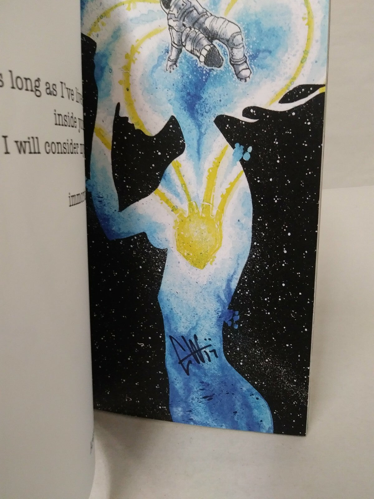 Creepy Romance (2016) Vol 4 SC Cosondra Sjostrom Signed 2x W Sketches Dave Castr