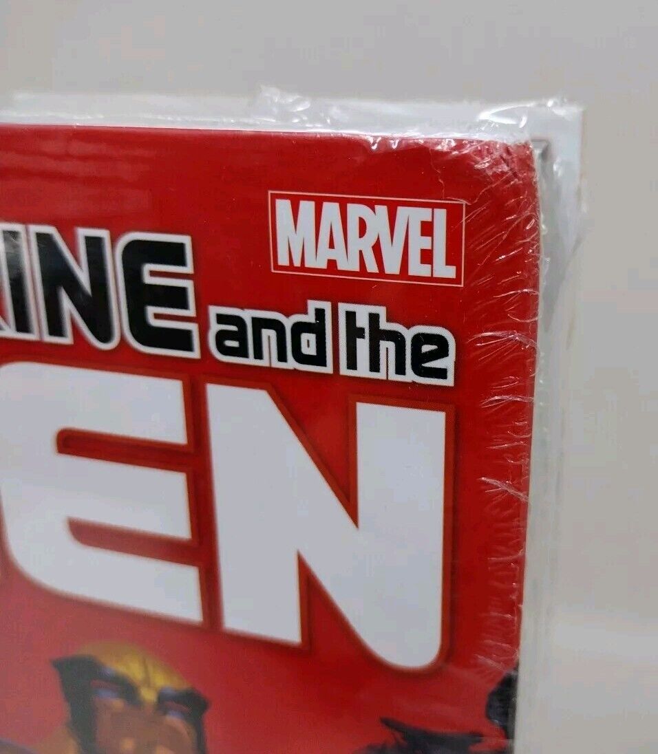 Wolverine & The X-Men by Jason Aaron Bachalo Cover Marvel Omnibus HC Sealed