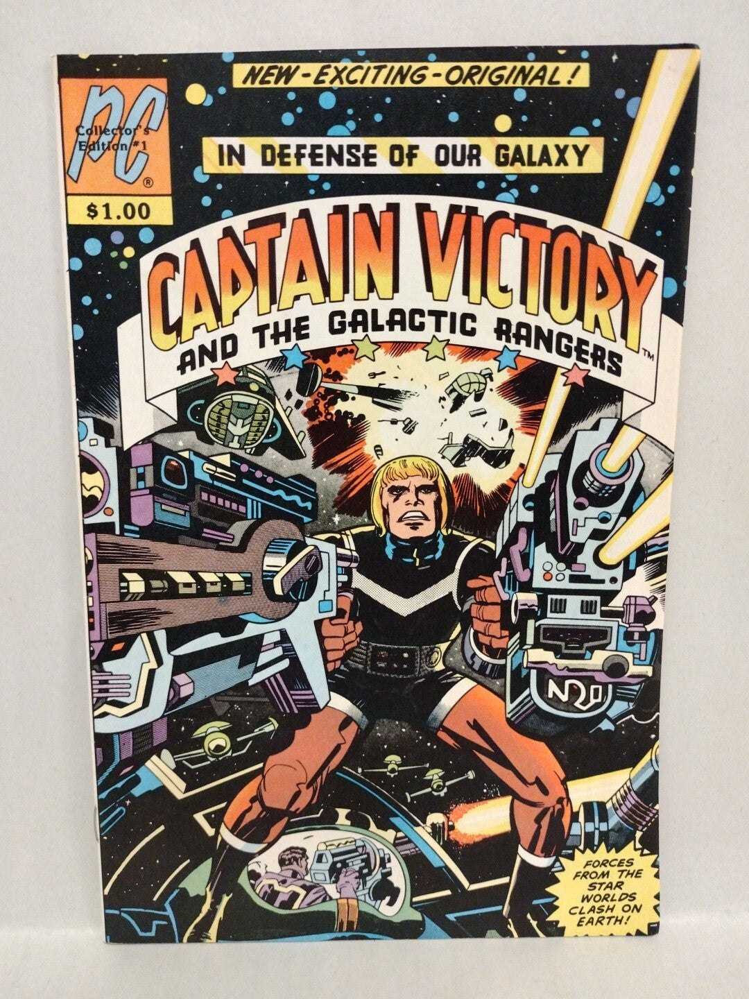 Captain Victory and the Galactic Rangers #1 (1981) PC Comic Jack