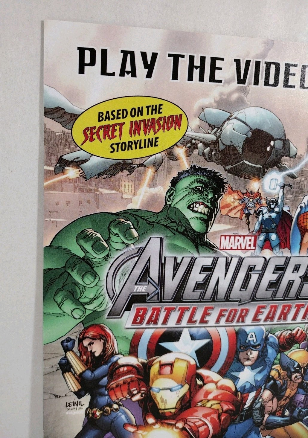 Uncanny Avengers #1 (2012) Marvel Comic 1:50 Daniel Acuna Variant