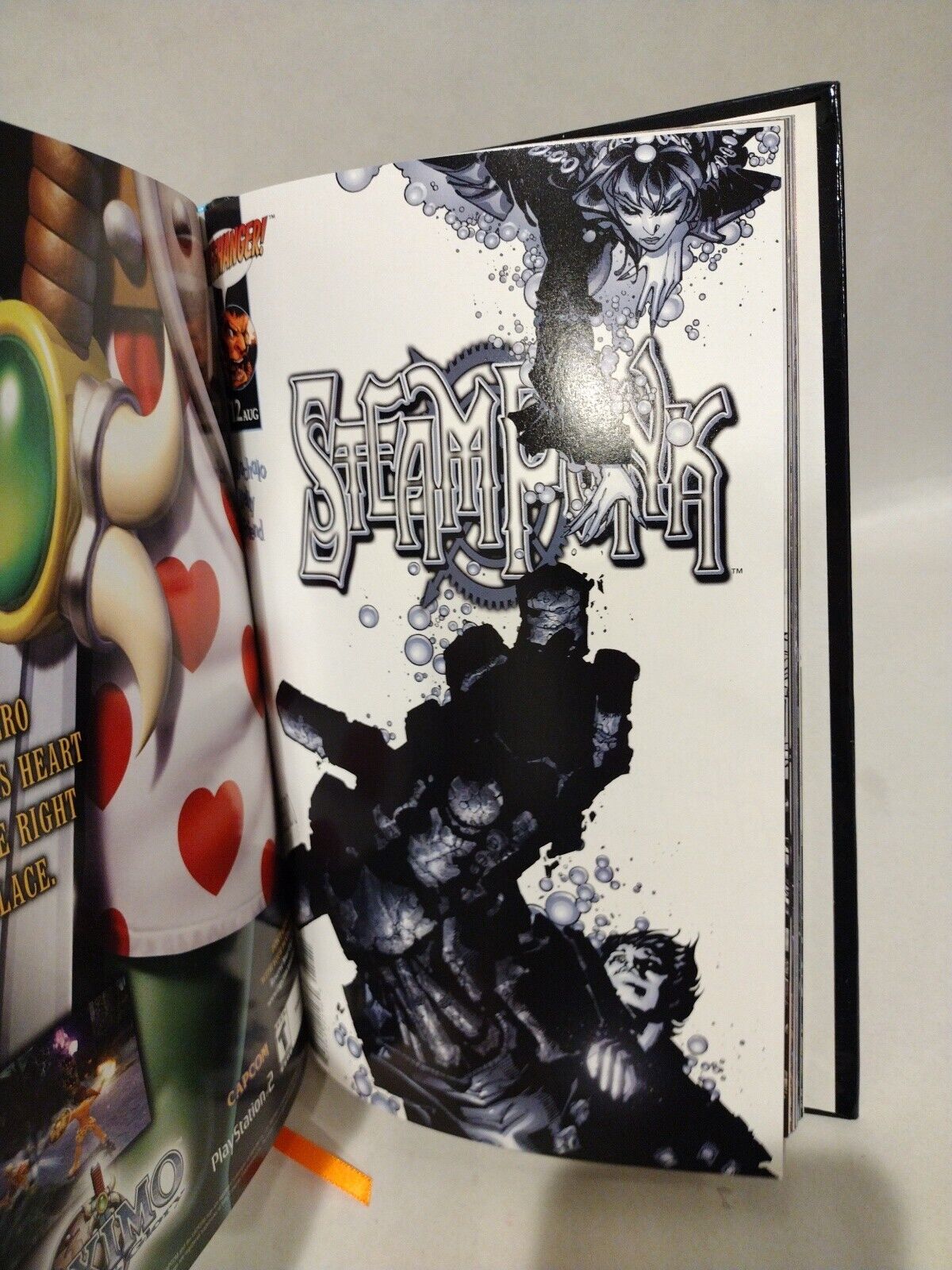 Chris Bachalo's Steampunk (2000) Complete Collect ARG Custom Bound Comic HC #138