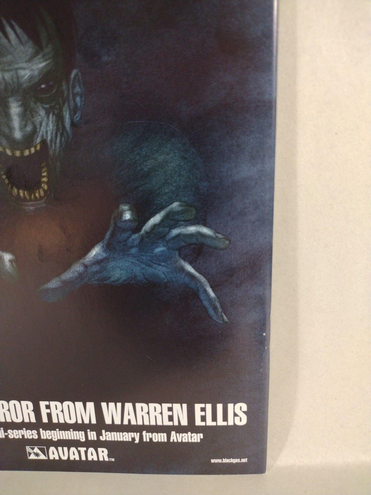 Friday The 13th Bloodbath #1 (2005) Avatar Silver Foil Comic Variant NM