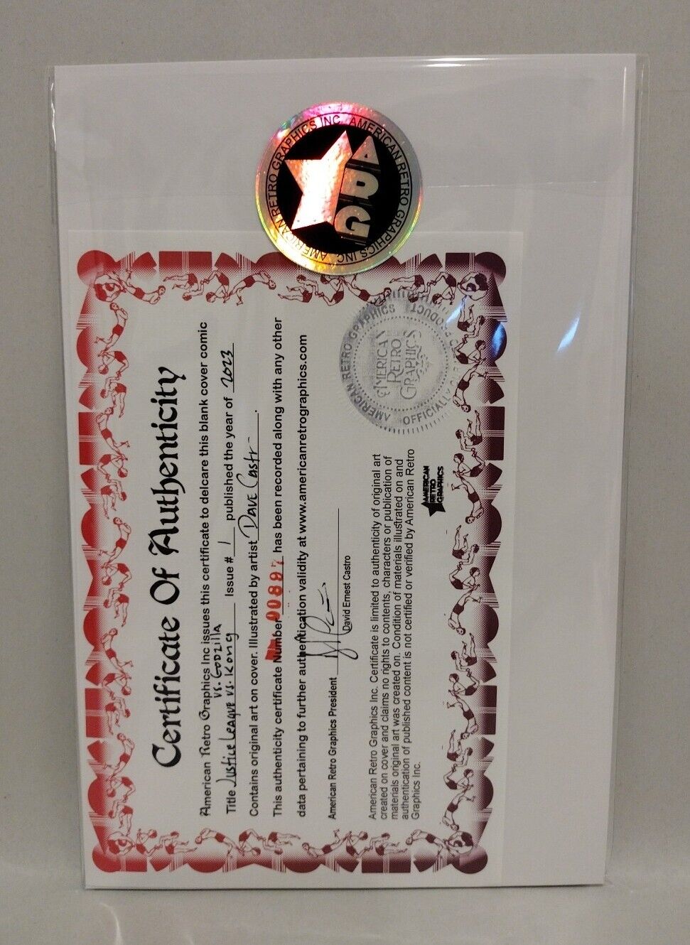 Justice League Vs Godzilla Vs Kong #1 DC Comic Sketch Variant W Original Art