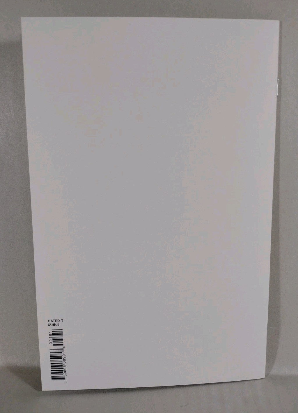 Black Panther #1 (2018) Marvel Blank Sketch Variant Cover Comic New NM