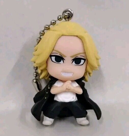 Bandai Keisuke Baji Tokyo Revengers Mascot 2" Keychain Fig #3 New In Box