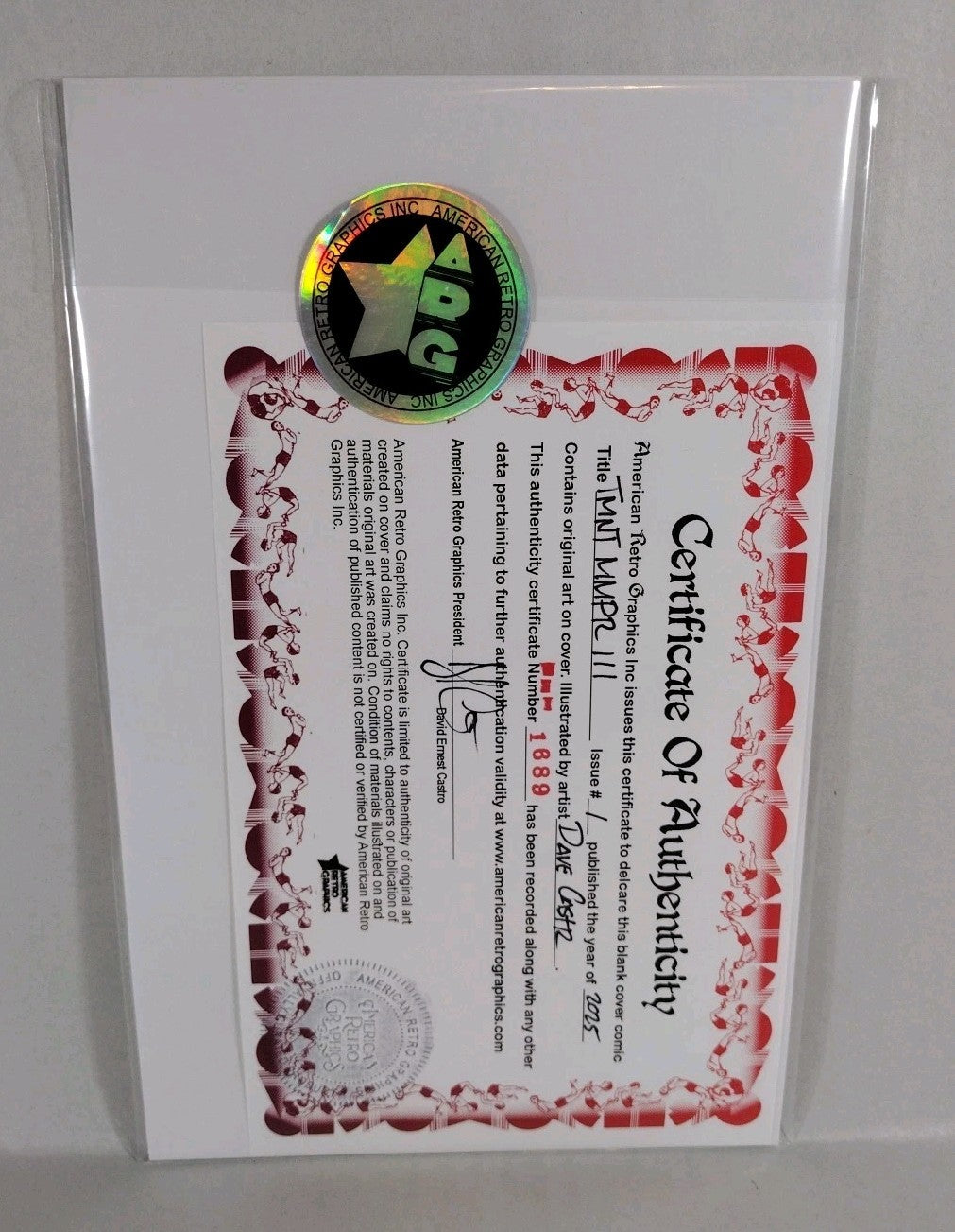 MMPR TMNT III 1 (2025) IDW BOOM Sketch Cover Variant Comic W Original DCastr Art