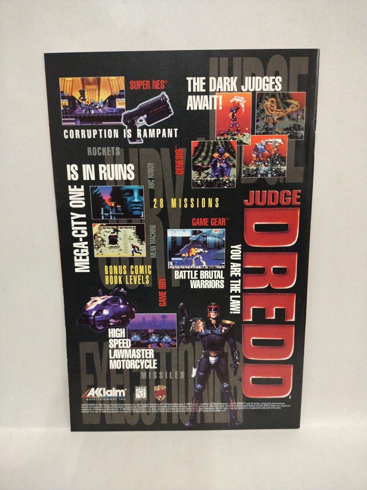 Ice Age Of The World Magic The Gathering (1995) Complete Acclaim Comic Set #1-4