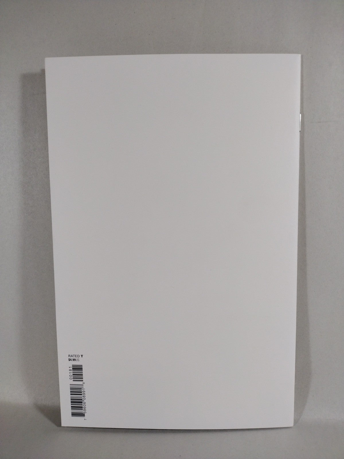 Black Panther #1 (2018) Marvel Blank Sketch Variant Cover Comic New NM