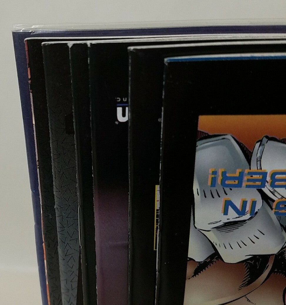 Doom's IV (1994) Complete Image Comic Set 1 2 3 4 1/2 Inside Image #17 1st App!