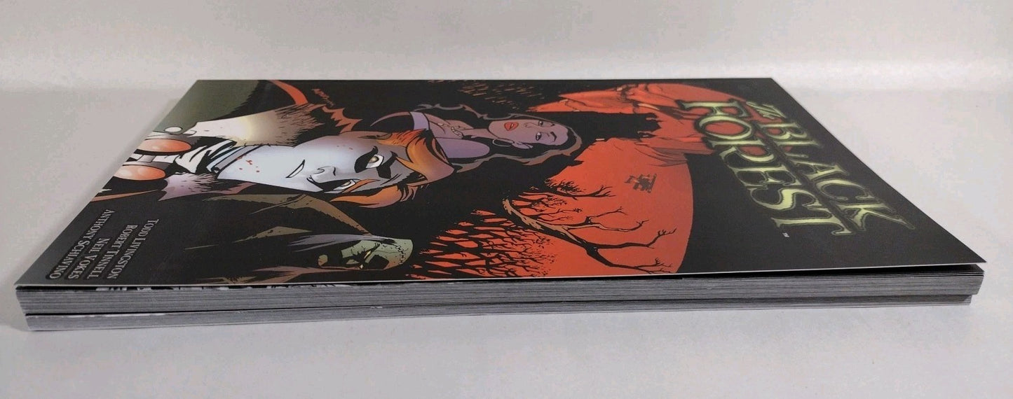 BLACK FOREST (2004) Image Comics TPB Set Vol 1 2 Livingston Tinnell Vokes VF-NM
