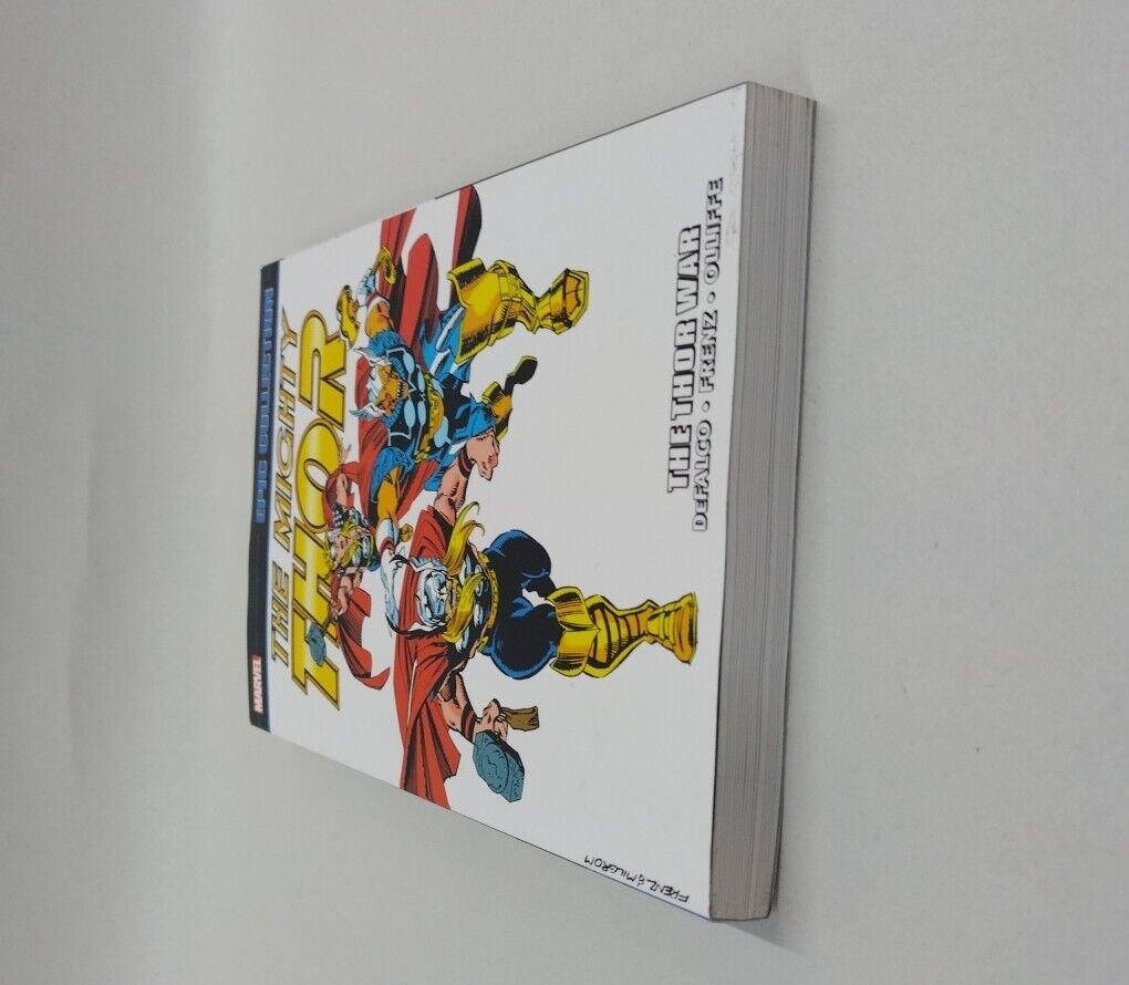 THOR EPIC COLLECTION THE THOR WAR Paperback Marvel Comic 2020 ( Brand New)