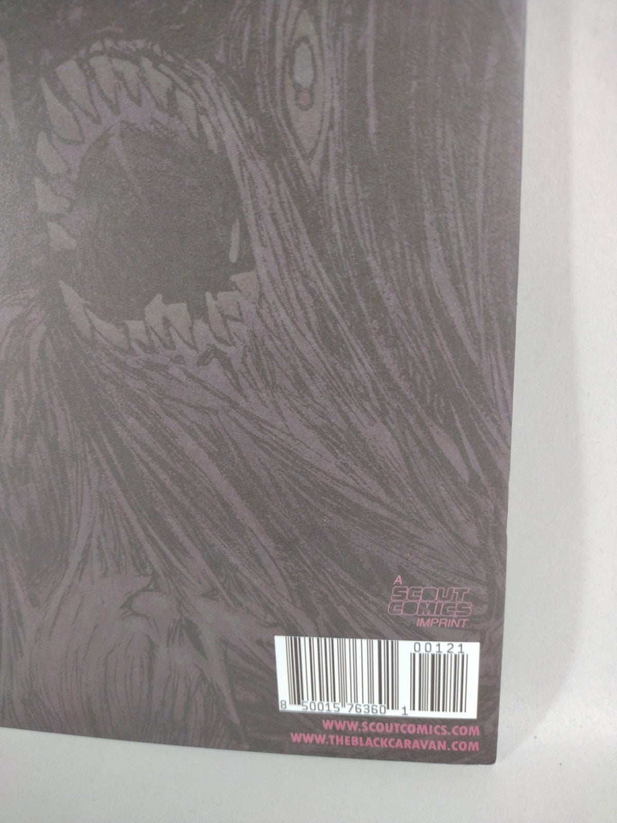 Tales Told In Technihorror #1 (2021) Scout Comic 1:10 Unlocked Ratio Variant NM