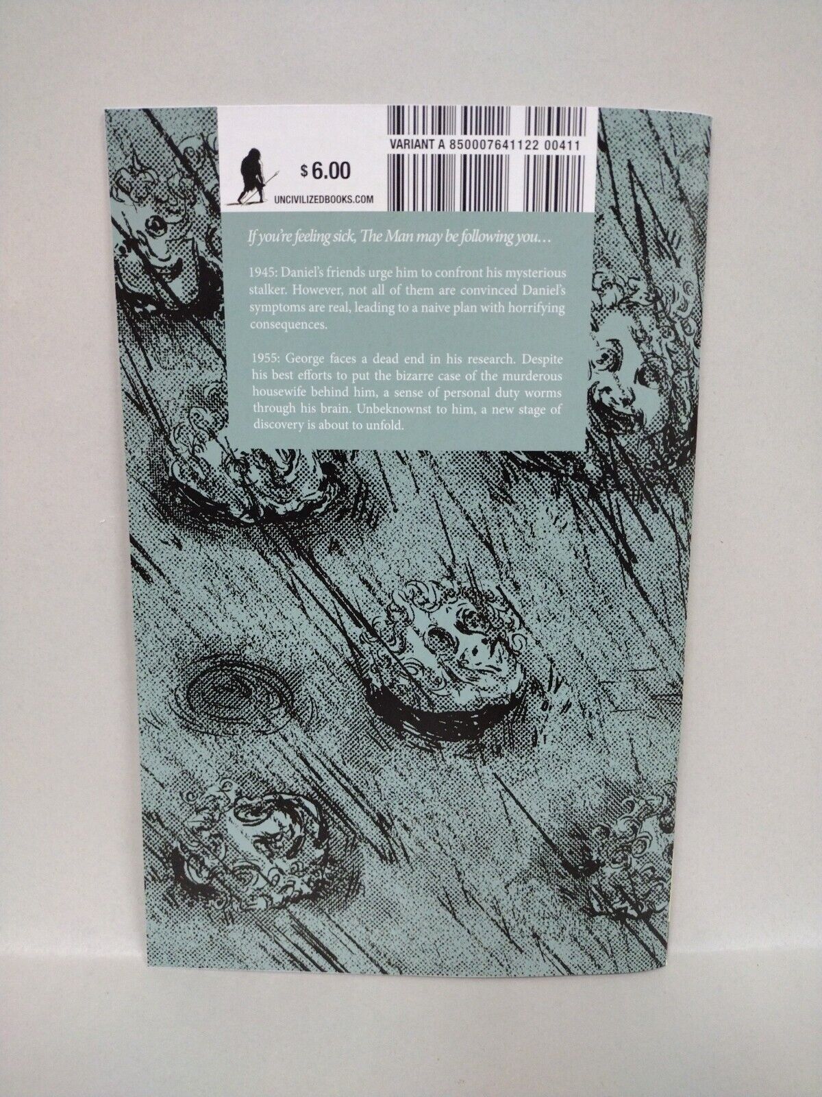 The Sickness (2023) Uncivilized Books Horror Comic Lot Set #2 3 4 NM