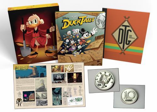 Art of DuckTales Deluxe Edition (2022) Dark Horse Hardcover Ken Plume New Sealed