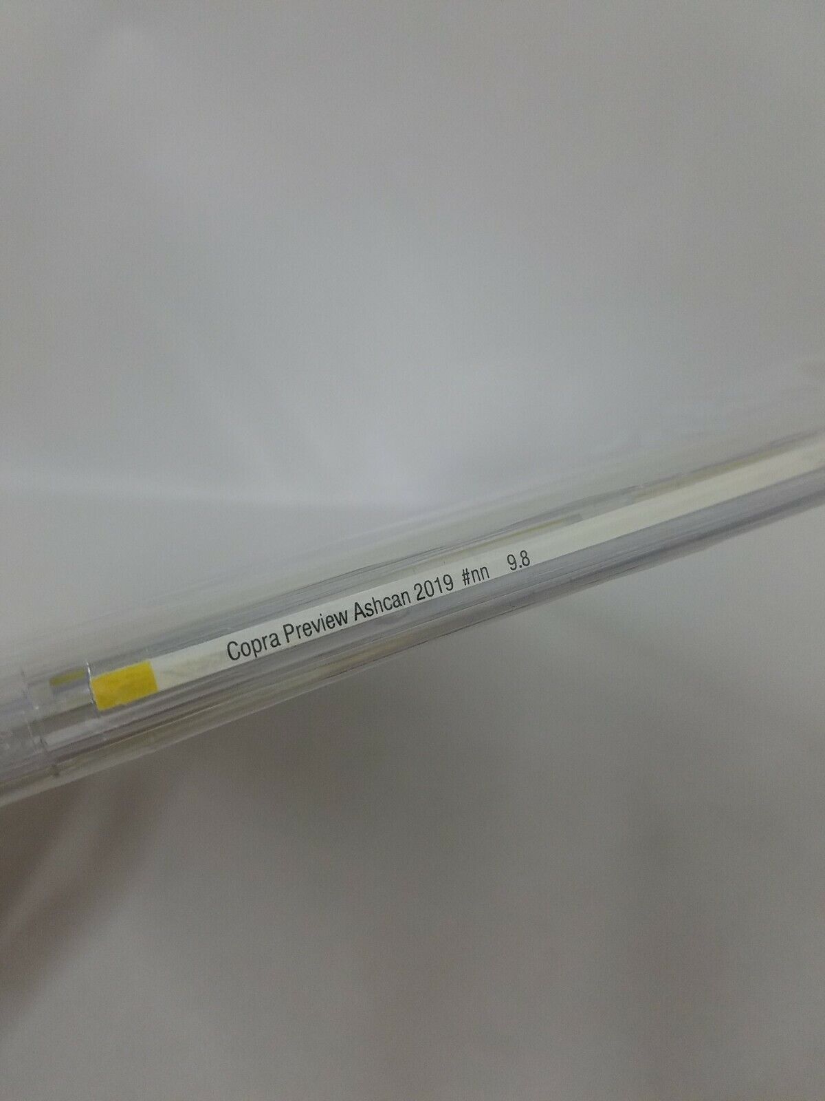 Copra Preview Ashcan 2019 Signed Michel Fiffe W Sketch CBCS 9.8 141/300 Rare