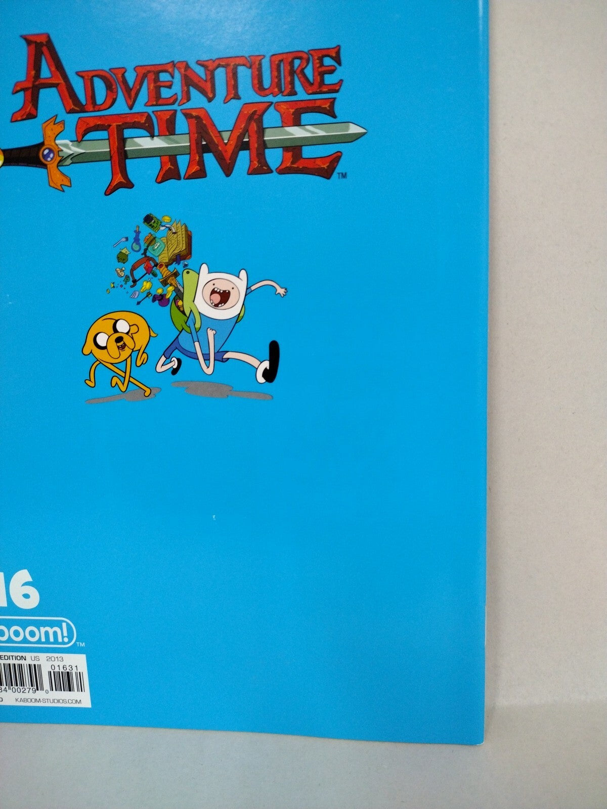 Adventure Time #16 (2013) Boom Comic Cover D McClaren Virgin Variant NM
