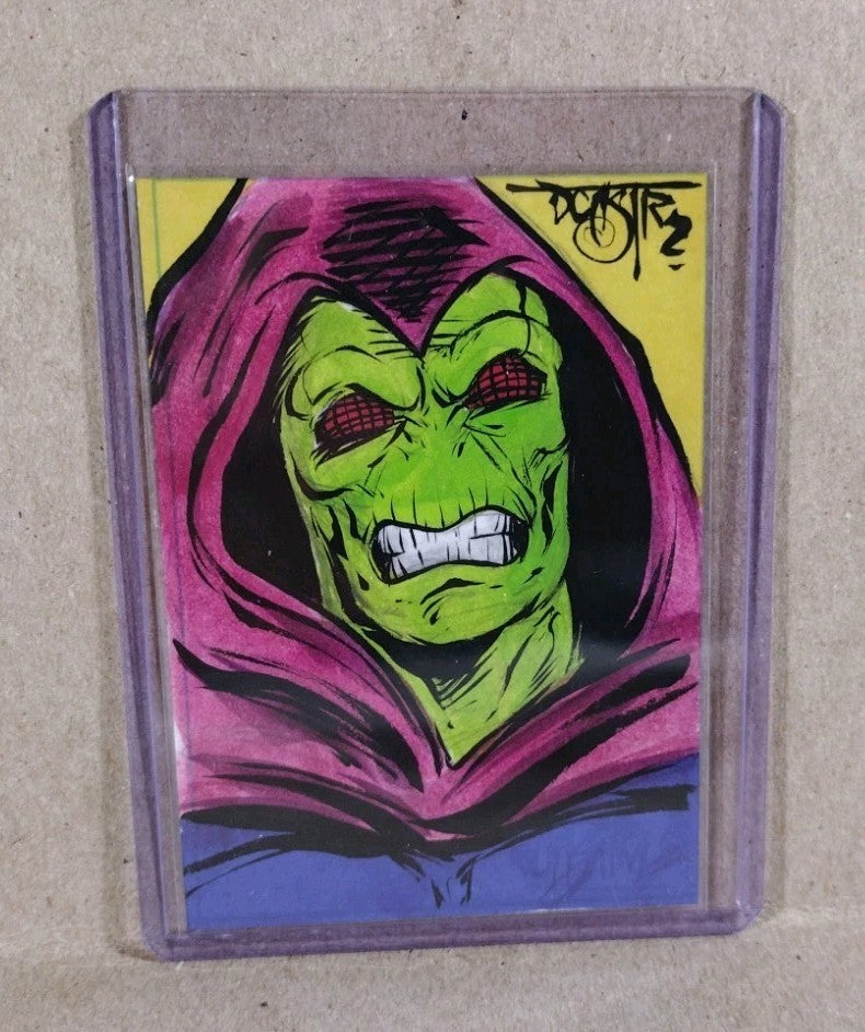 Dave Castr Crusin (2025) OAC Sketch Card W Original Marvel Sleepwalker Art
