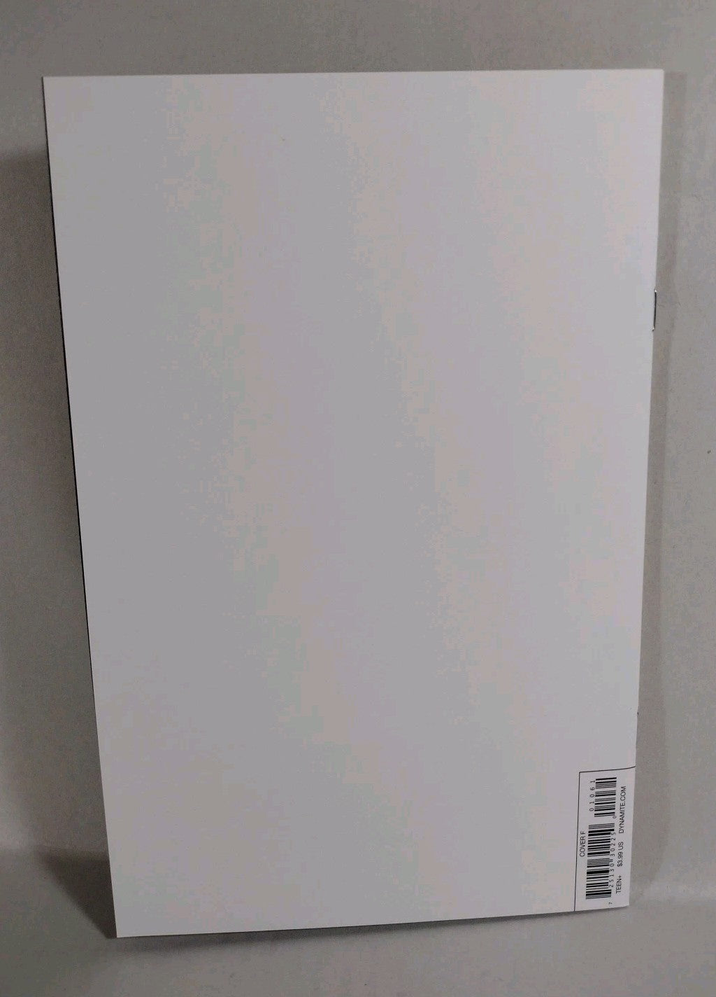 Sonjaversal #1 (2021) Dynamite Blank Sketch Variant Cover New NM