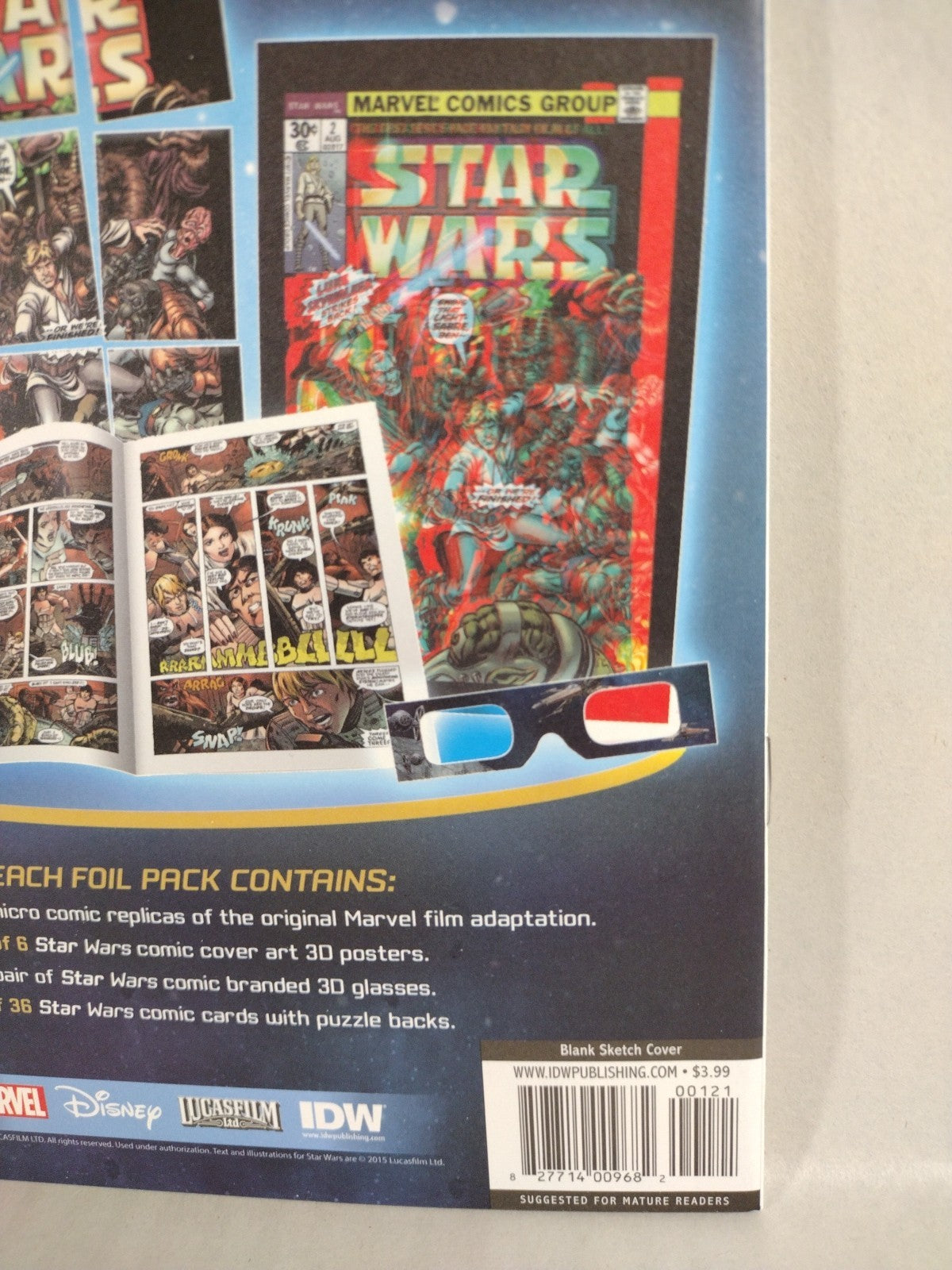 Judge Dredd #1 (2015) IDW Blank Sketch Variant Cover Comic NM