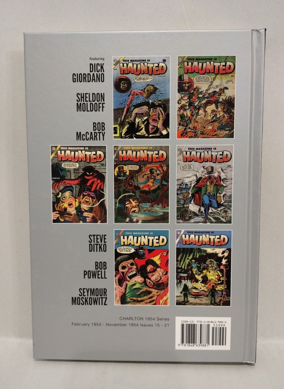 THIS MAGAZINE IS HAUNTED VOL 3 HC Slipcase Edition Pre Code Classics NEW