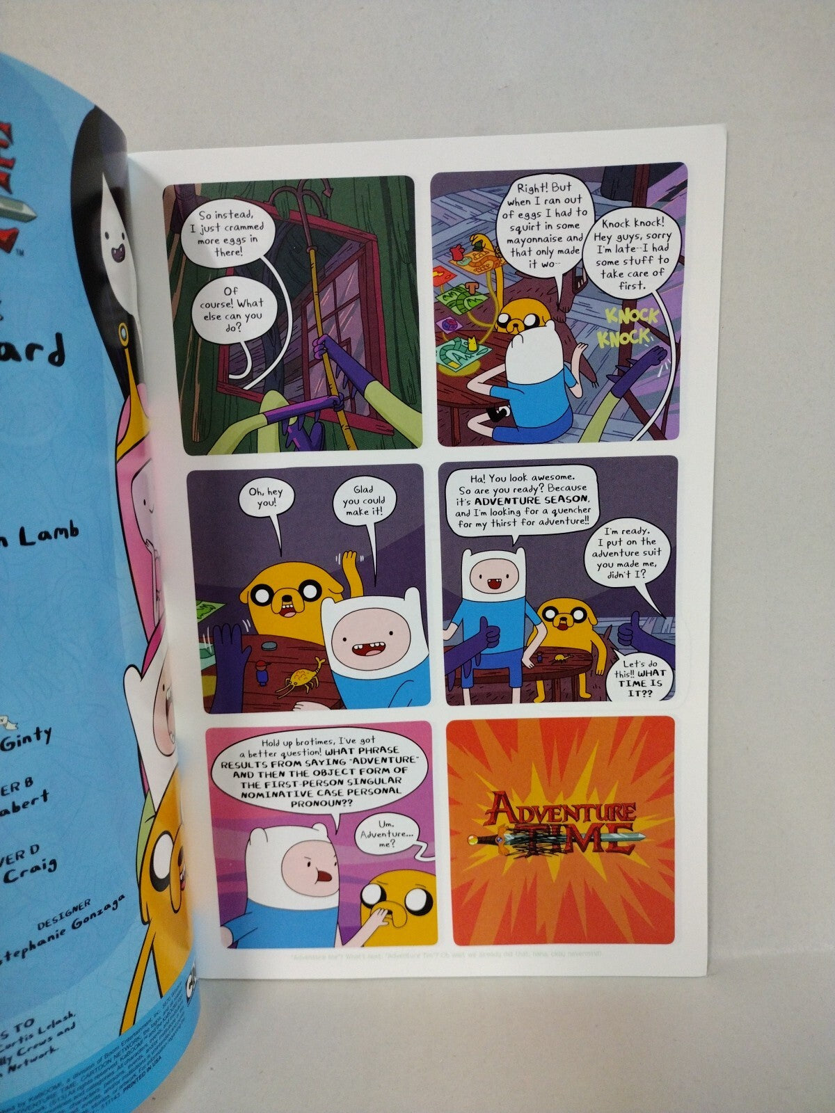 Adventure Time #20 (2013) Boom Studios Comic Cover A VF-NM