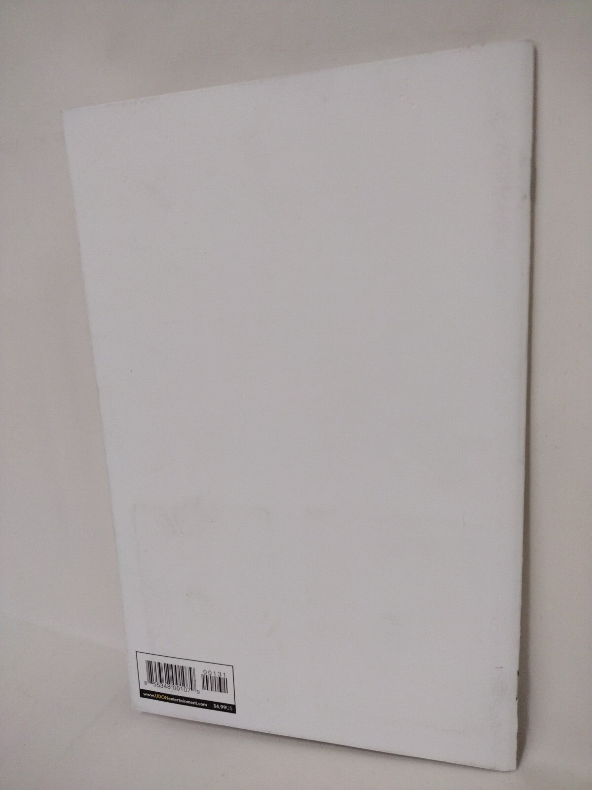 Street Fighter Vs Darkstalkers 1 Blank Cover Udon Comic W Original Zach Zellars