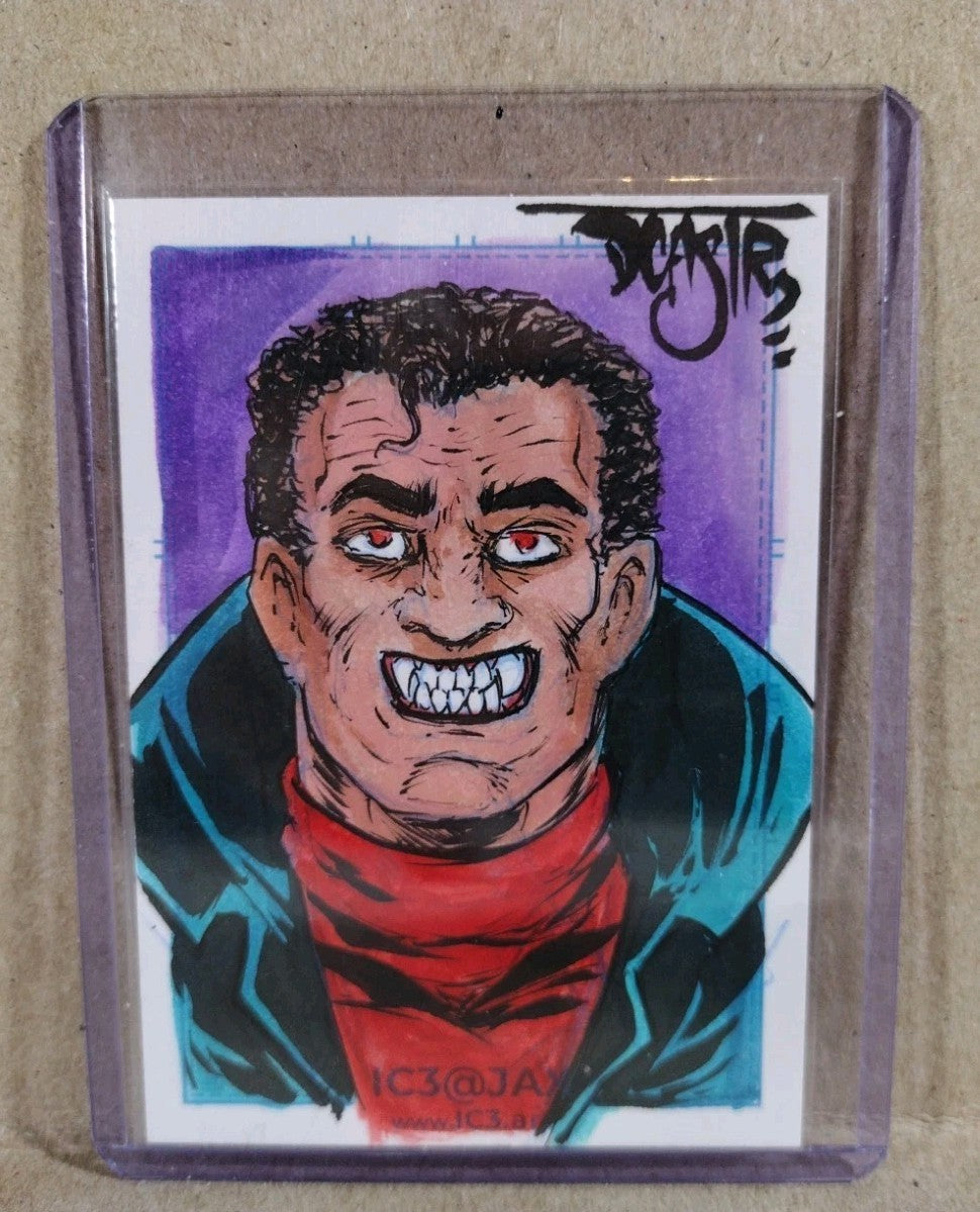 CAF IC3 (2026) JAX Convention Sketch Card W Original Dave Castr BLADE Art