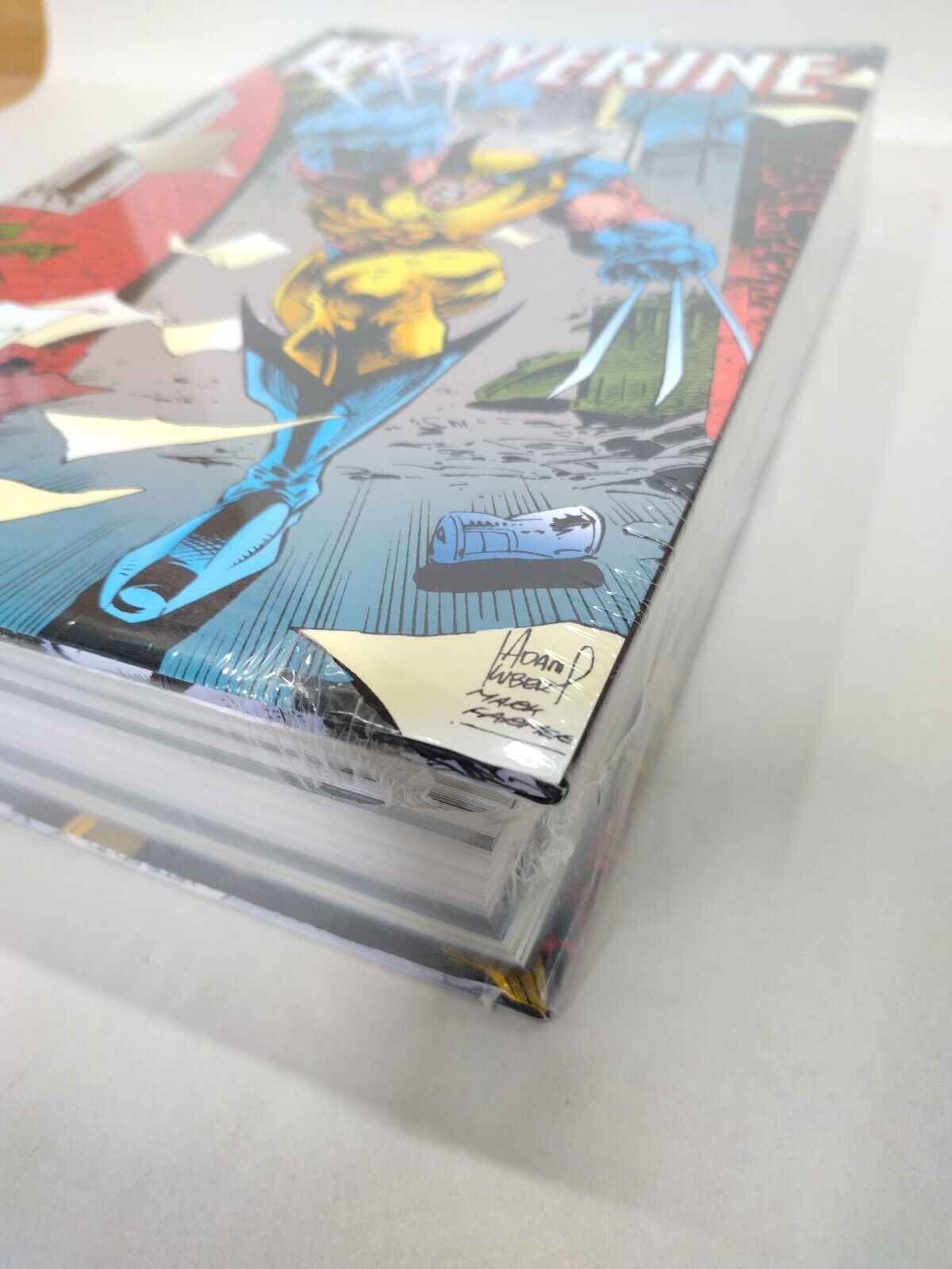 Wolverine Omnibus Vol 4 Marvel Universe Larry Hama Adam Kubert HC New Sealed