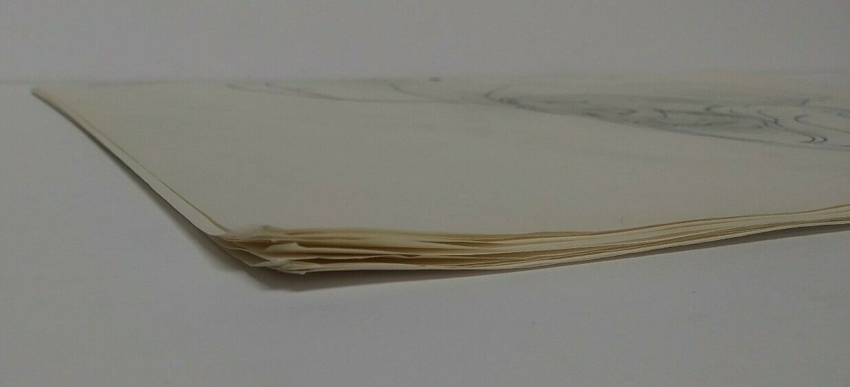 Lot Of 10 Original 1981 Heavy Metal Animation Pencil Art Prelims of Elder TAARNA