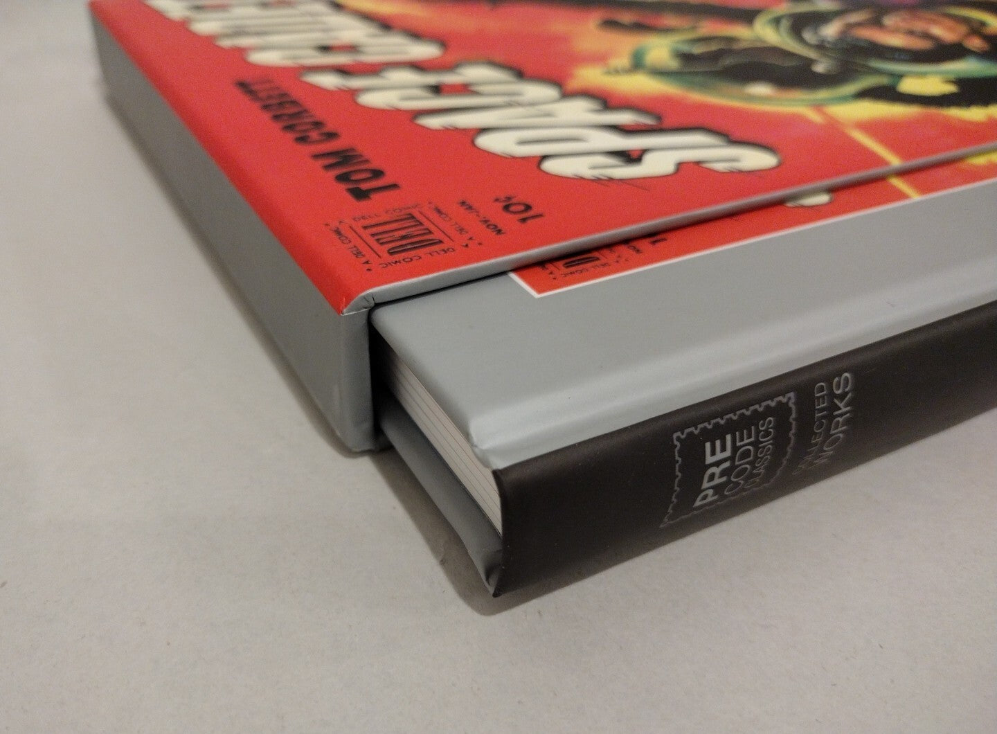 SPACE CADET VOL 1 HARDCOVER SLIPCASE EDITION Pre Code Classic TOM CORBETT