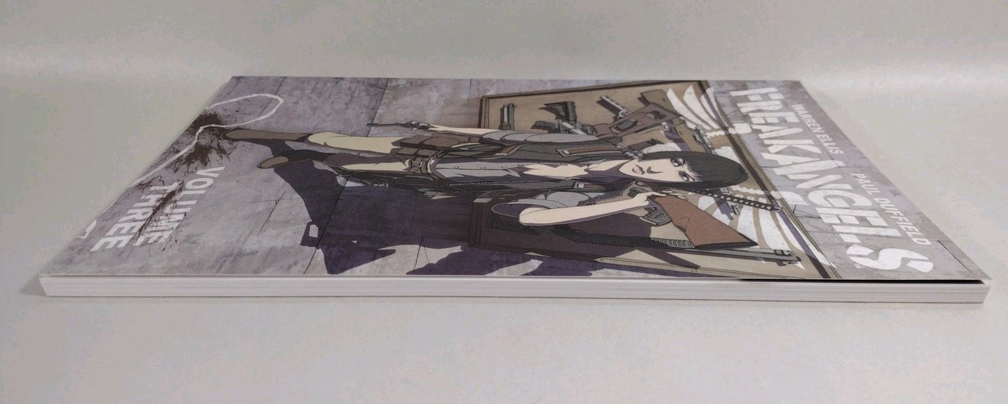 Freak Angels Vol 3 (2009) Avatar Press TPB SC Warren Ellis New