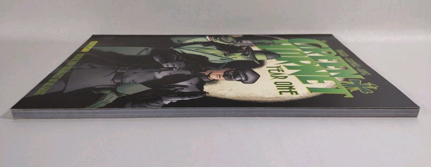 Green Hornet Year One Vol 2 Biggest Of All Game TPB (2010) Dynamite Matt Wagner