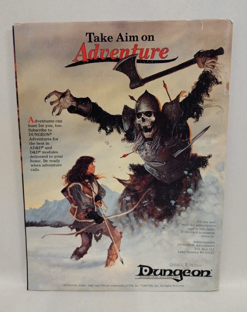 Dragon Magazine (1987) Lot Set Of 5 #121 124 125 154 155 D&D RPG