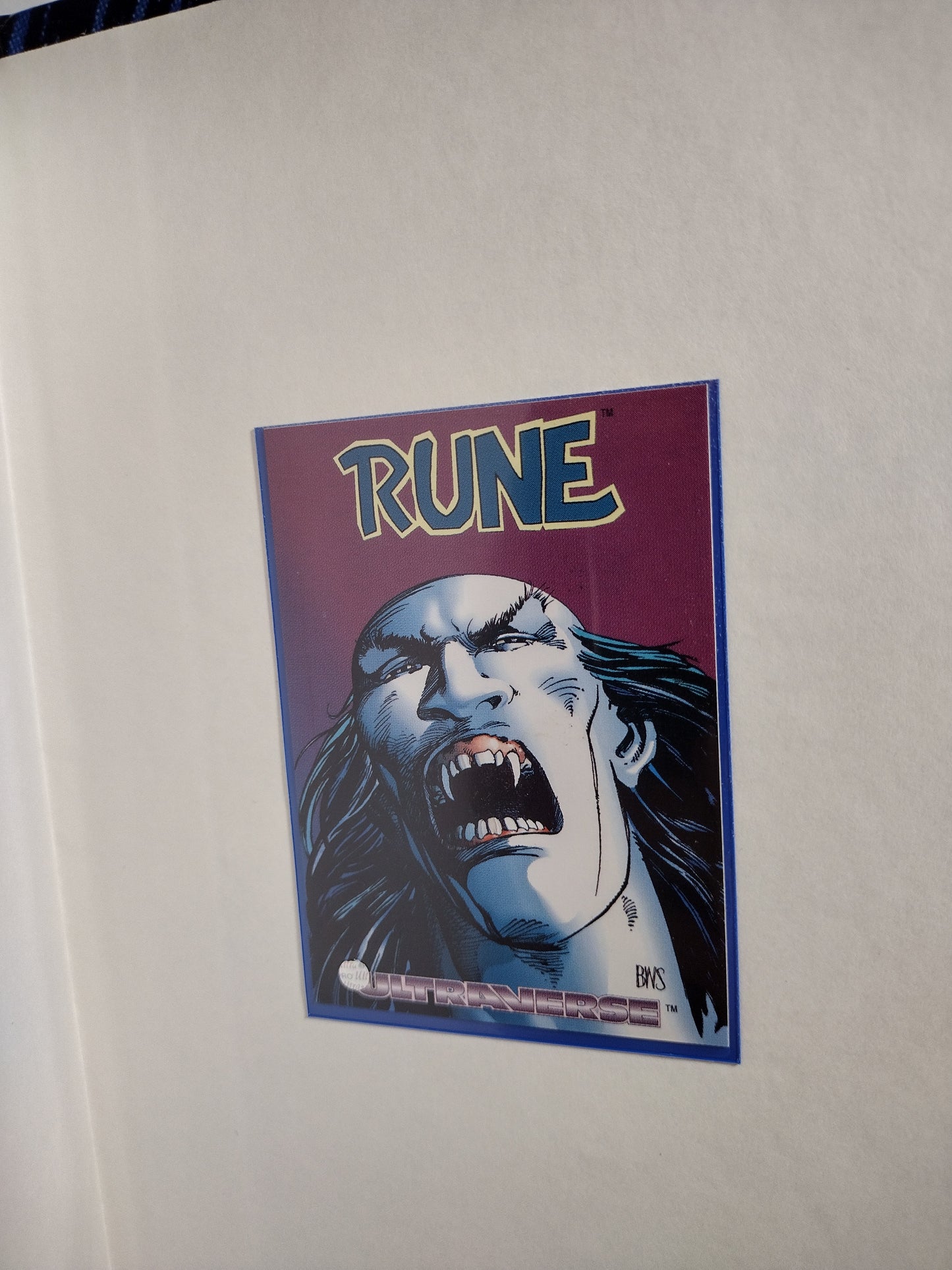 Barry Windsor-Smith's Rune (1994) Complete Malibu Comic Custom Bound Omnibus HC