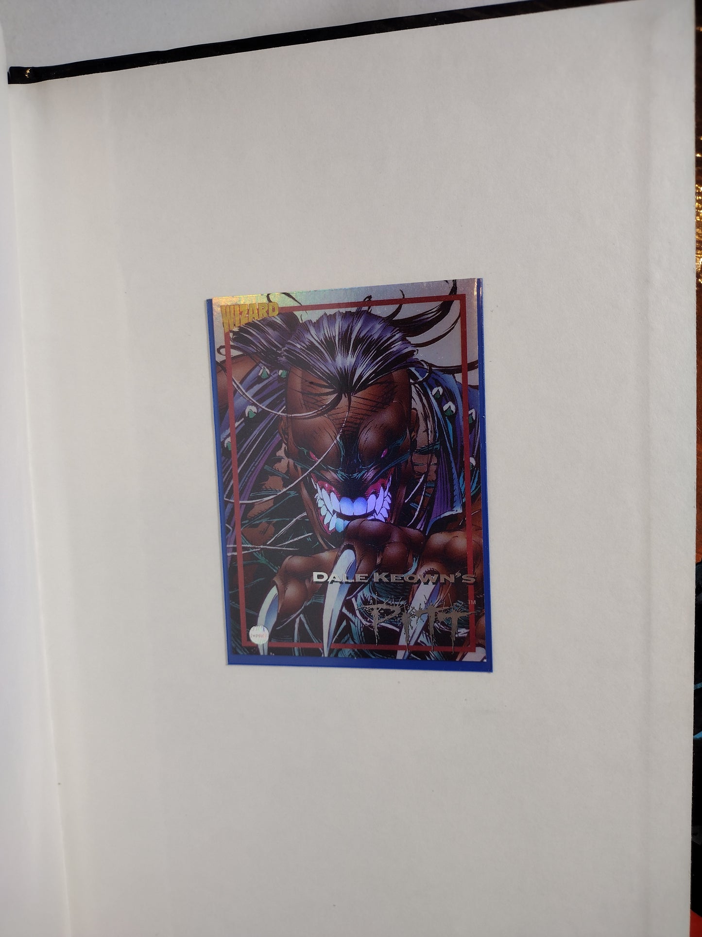Dale Keown's Pitt (1993) Complete Full Bleed Image Comic collection Custom Bound ARG HC