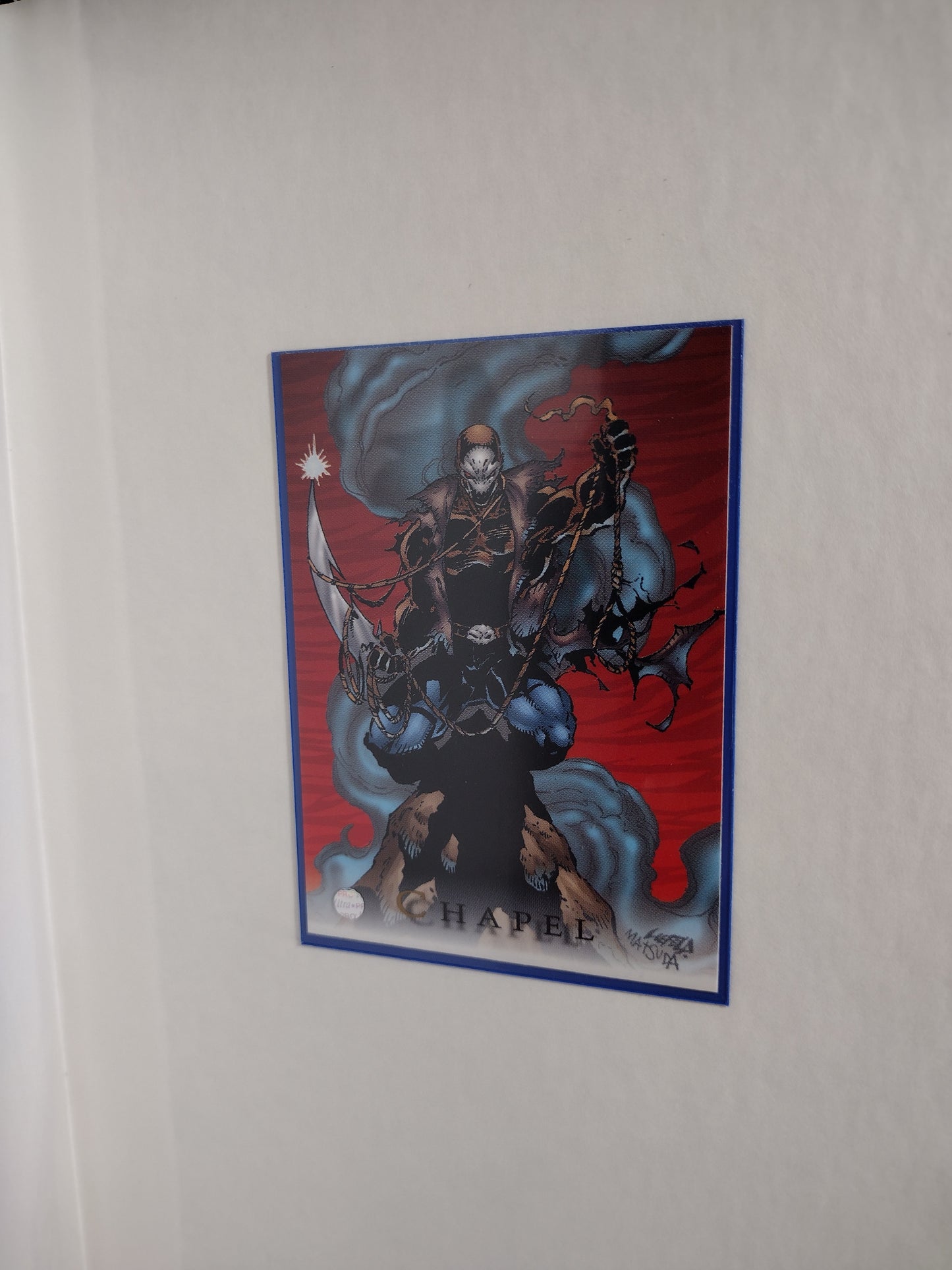 Chapel and the Extreme Sacrifice (1994) Complete ARG Custom Bound Comic Collection HC