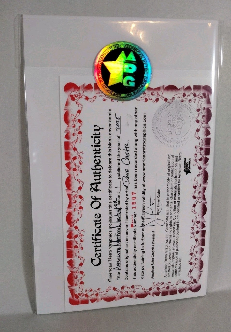 Absolute Martian Manhunter #1 (2025) DC Sketch Variant Cvr W Original DCastr Art