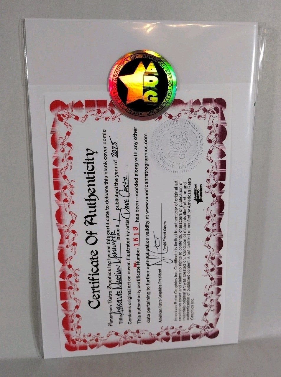 Absolute Martian Manhunter #1 (2025) DC Sketch Variant Cvr W Original DCastr Art