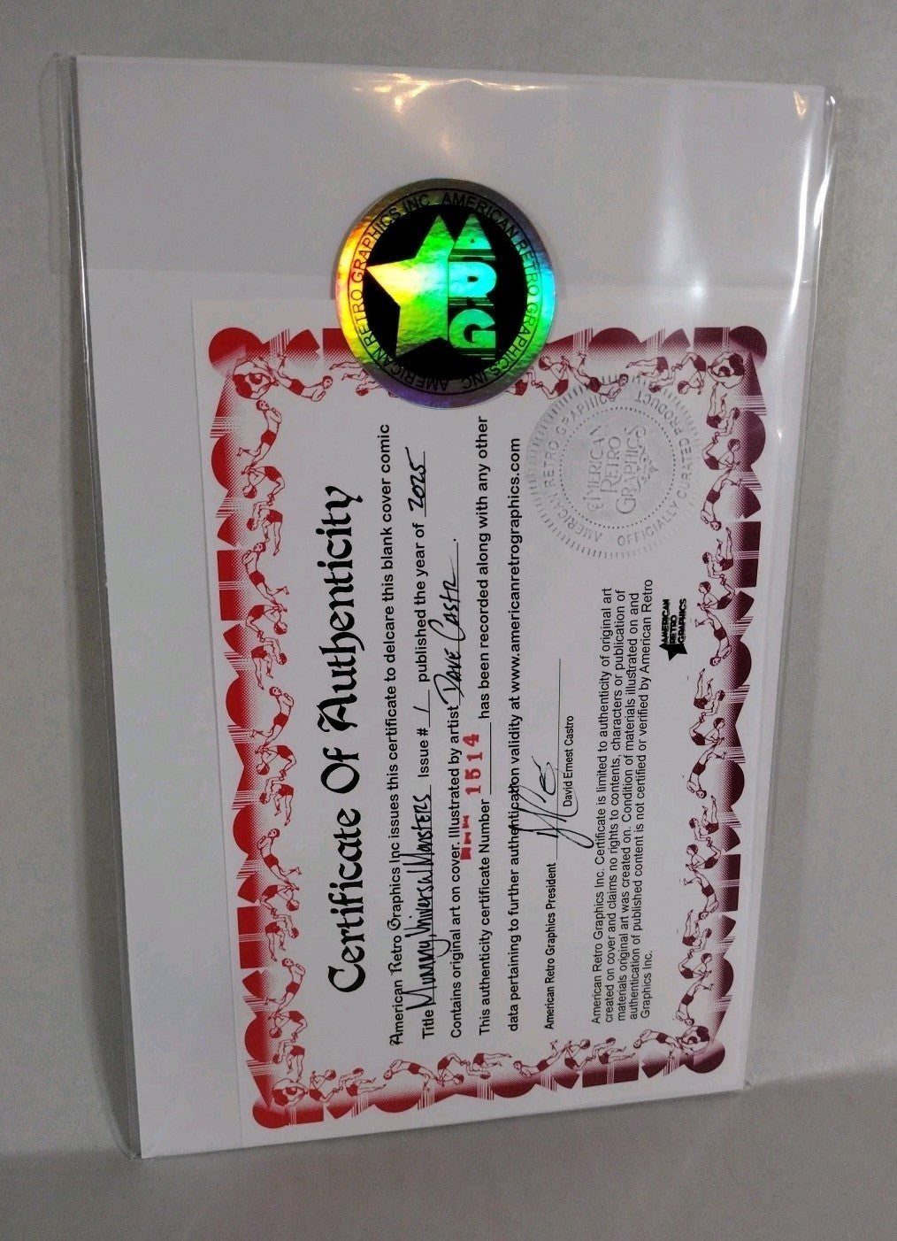 Universal Monsters Mummy #1 2025 Image Comic Sketch Variant CVR W Original Art