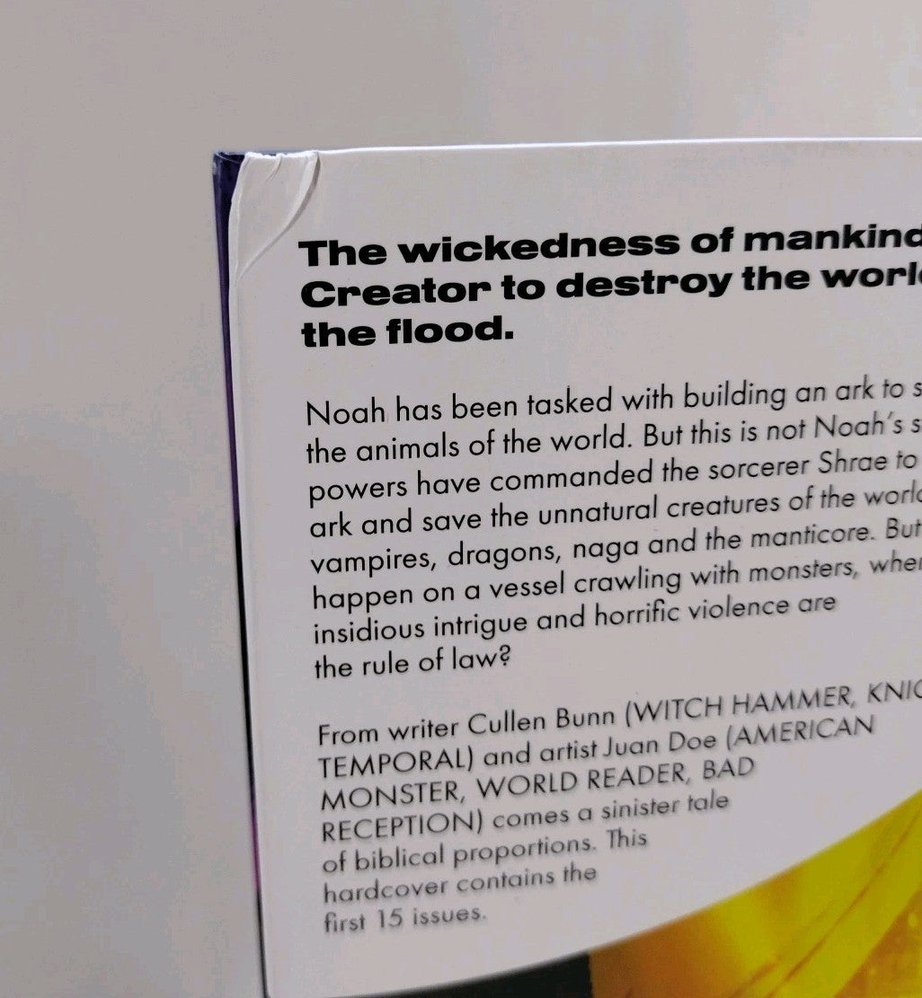 Dark Ark Arc One (2019) Aftershock Vol 1 Hardcover Cullen Bunn Juan Doe