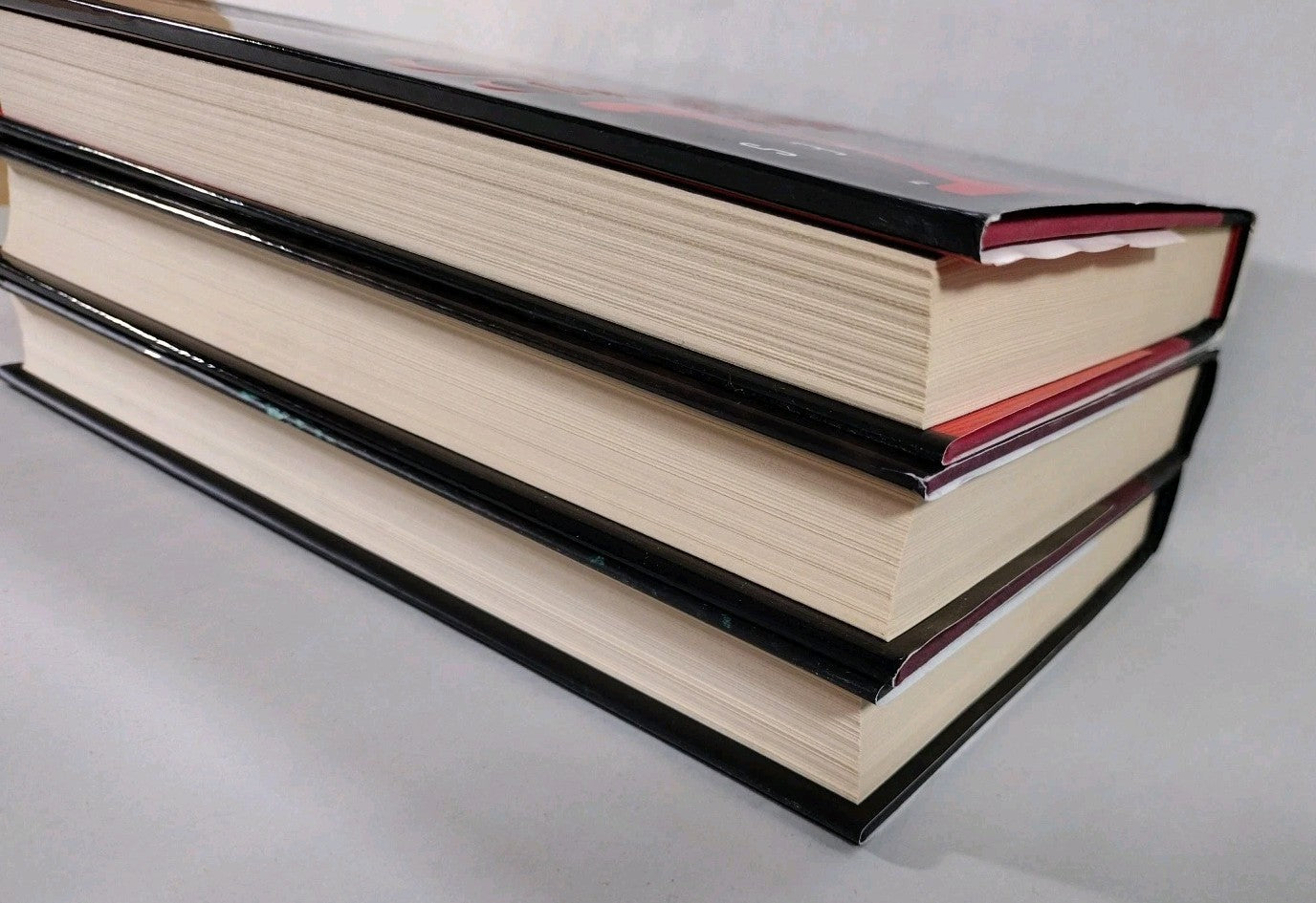 X-Files (1995) Kevin J Anderson HC Book Lot Ground Zero Ruins & Antibodies VG