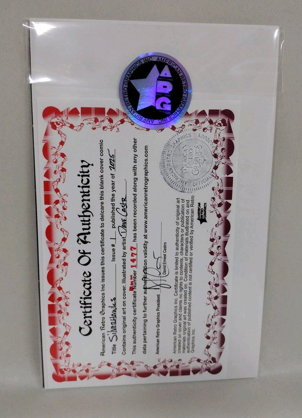 Silverhawks 1 (2025) Dynamite Sketch Cover Var W Original DCastr Copper Kid Art