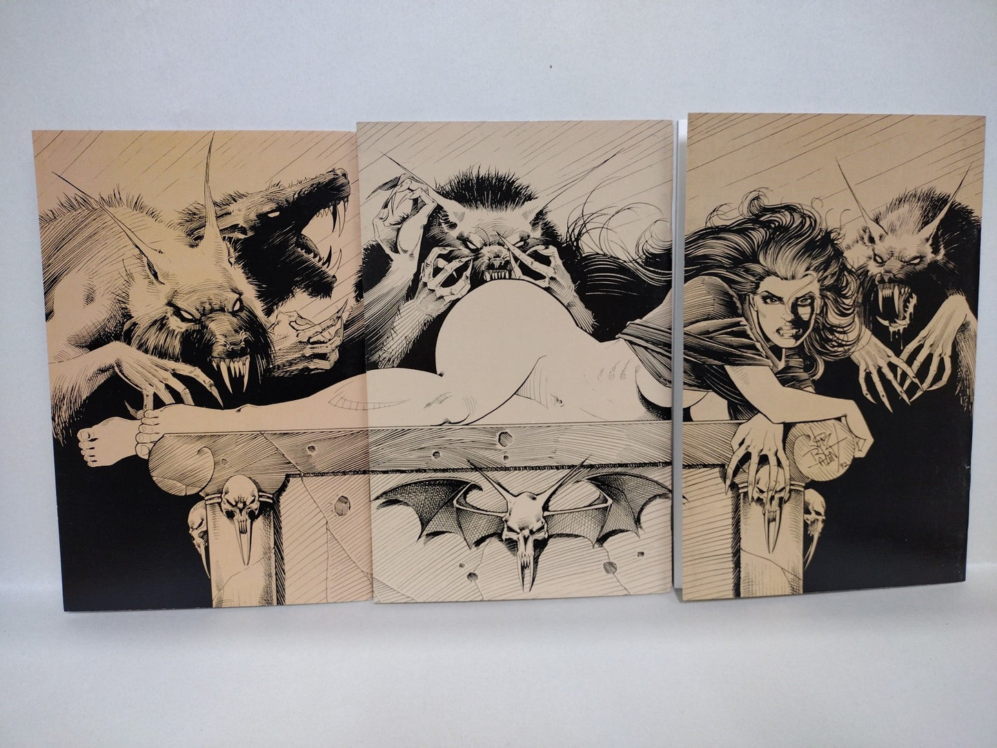 From the Darkness Book II Blood Vows (1992) 1 2 3 Complete Series CFD Jim Balent