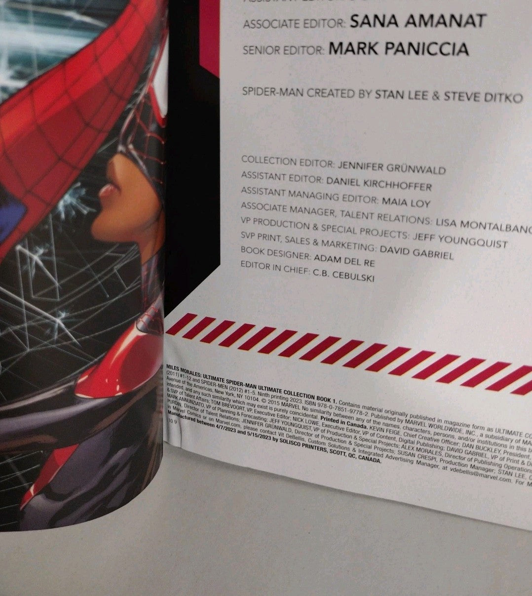 Miles Morales Ultimate Spider-Man Ultimate Collection Vol 1 (2023) TPB New SC